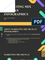 Marketing Mix MK Plan Infographics 1