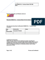 Yaskawa YRC 1000 CC-LInk Configuration Doc - V0