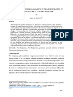 The Nitty-Gritty of Plea Bargaining in The Administration of Criminal Justice in Tanzania. by Mang'ee Laurent P.