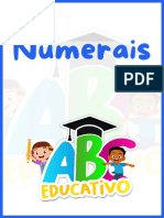 2.NUMERAIS - (Pré-Alfabetização)