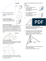 GCSE 3DTrigAndPythagoras