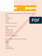 MGT602 Quiz 3 10-01-2024 Finals Mam Mehwish