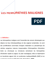 Les Hemopathies Malignes