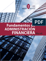 Fundamentos de Administración Financiera Brigham Huston 15va Ed.