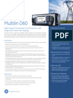 Multilin D60: Grid Solutions