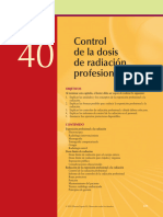 Control de La Dosis Radiacion Profesional