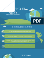 O Fenomeno El Nino - Slide