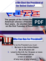 Electing A President