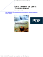 Dwnload Full Macroeconomics Canadian 5th Edition Williamson Solutions Manual PDF