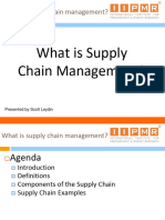 Examples of Different Supply Chains