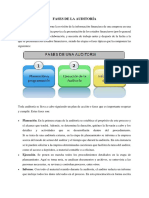 Fases de La Auditoría - Fase de Planeación