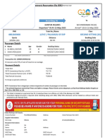 Palanadu SF Exp Second Sitting (2S) : Electronic Reserva On Slip (ERS)