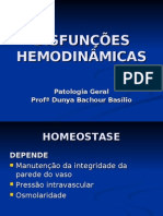 Disfunções Hemodinâmicas