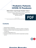 Care of Pediatric Patients During COVID-19 Pandemic-04042020