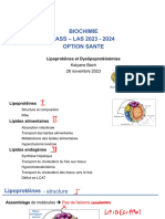 PASS-LAS LipoproteÌ-ines K. Bach 28 Nov 2023