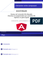 Cours Angular Component Interaction