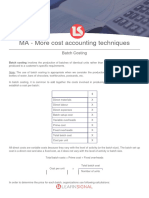 43 Batch Costing Notes