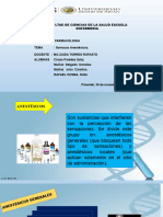 Farmacos-Anestesicos