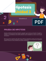 Práctica 3 - Hipotesis