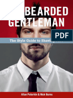 Allan Peterkin - Nick Burns - The Bearded Gentleman - The Style Guide To Shaving Face-Arsenal Pulp Press (2010)