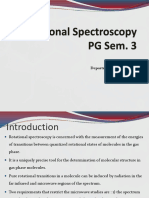 Rotational Spectroscopy Part 1