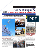 Periódico Noticias de Chiapas, Edición Virtual Jueves 25 de Enero de 2024