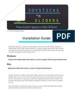 Joysticks N Sliders Instructions v1.2