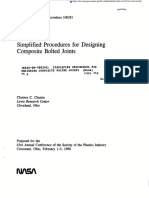 Simplified Composite Procedures For Designing Bolted Joints