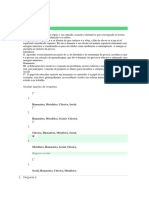 AOL 2 Estudos Culturais em Educação - 20222