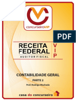 Apostila RF Vip Auditor Contabilidade Geral Parte 2 Rodrigo Machado