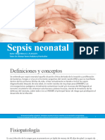 Sepsis Neonatal Diego Mora