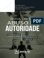 Livro - A Nova Lei Do Abuso de Autoridade - Comentada