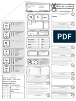 DND 5e - Ficha - Patrulheiro - Editável