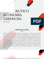 Curso Propedeutico Economía Gerencial