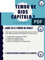 El Temor de Dios