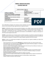 631 Contrato Laboral Emprendedor