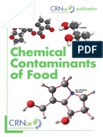 Chemical Contaminants of Food. 