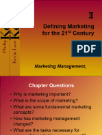 1.1 Ch-1 Defining Market For The 21st Century