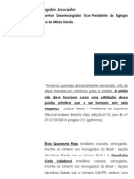 Habeas Corpus de Bruno Fernandes Das Dores de Souza - Caso Eliza Samudio