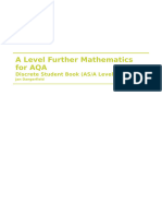 A Level Further Mathematics For AQA - Discrete Student Book (AS - A Level)