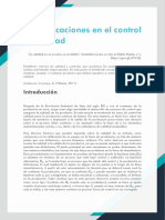 Lectura 2 - Estadística Aplicada A La Calidad y Aceptación de Productos