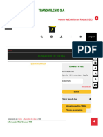 Información Ruta Urbanas 740