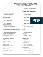 Botany Practical Record Order 2024....