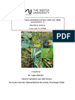 DISEASES OF FIELD AND HORTICULTURAL CROPS AND THEIR MANAGEMENT-II Rev