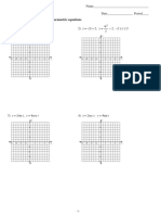 Parametric Equations