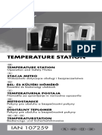 Auriol IAN 107259 Weather Station