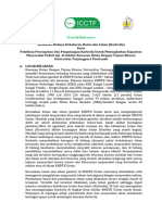 TOR Sosialisasi Dan Pelatihan Karhutla KHDTK Final