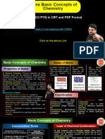 Some Basic Concepts of Chemistry: All 2023 PYQ in CBT and PDF Format