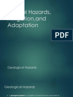 Natural Hazards, Mitigation, and Adaptation