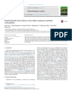 Sesquiterpenoids From Cultures of The Edible Mushroom Craterellus